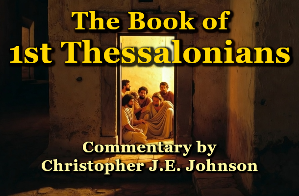Book of 2nd Thessalonians - Christopher J.E. Johnson