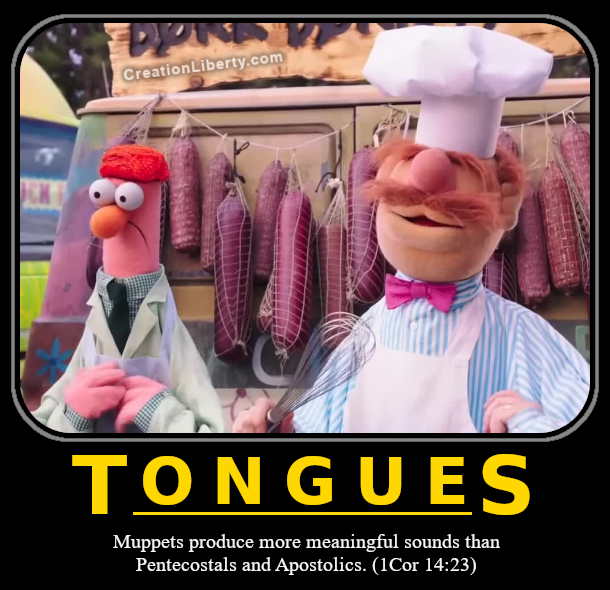 Speaking in Tongues vs Charismatic Gibberish