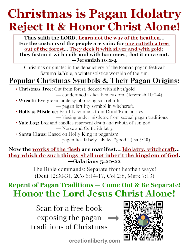 Christmas Tract - Preview