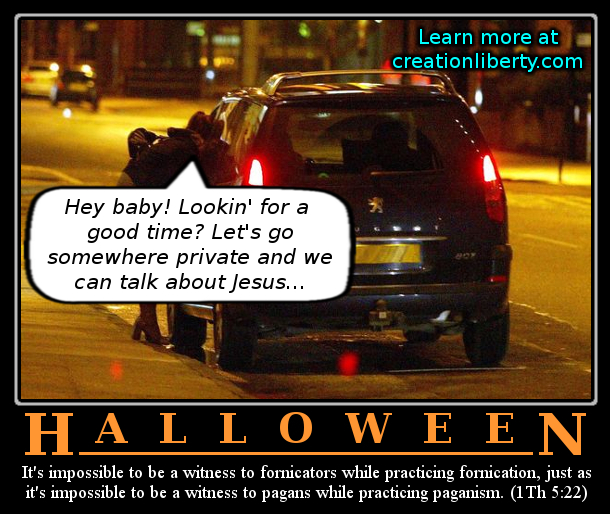 Demotivational Poster Halloween Witchcraft Pagan