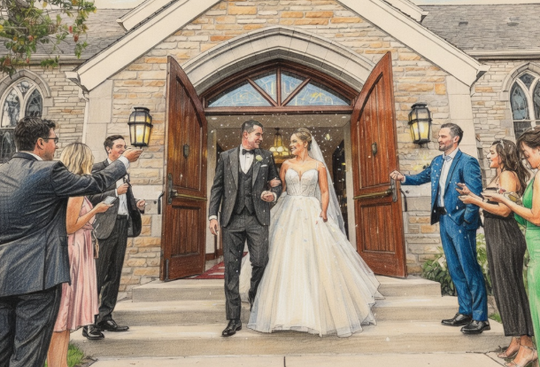 Throwing Rice at a Wedding is a Witchcraft Ritual of Pagan Tradition