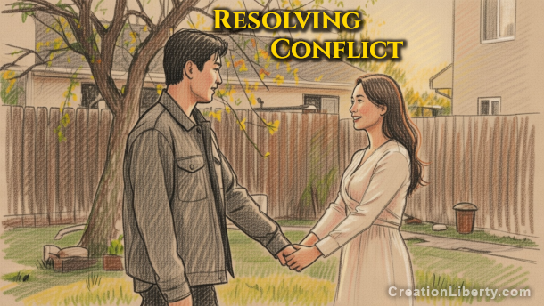 Endless Arguments Versus Conflict Resolution in Marriage