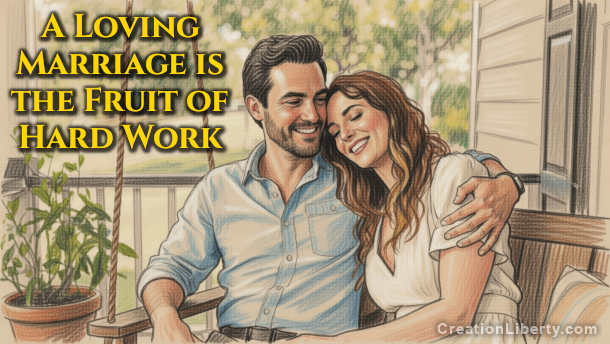 A Loving Marriage is the Fruit of Hard Work