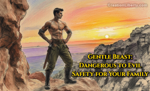 Men Should Become Gentle Beasts to Defeat Evil and Keep Family Safe