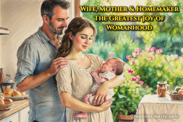 Women Should Become Wives, Mothers, and Homemakers, The Greatest Joy of Womanhood