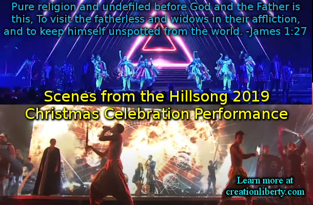 Hillsong Christmas 2019 Music Show Expensive Ecumenical Heresy
