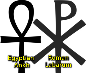 Image result for egyptian symbol ankh as yoke of bondage